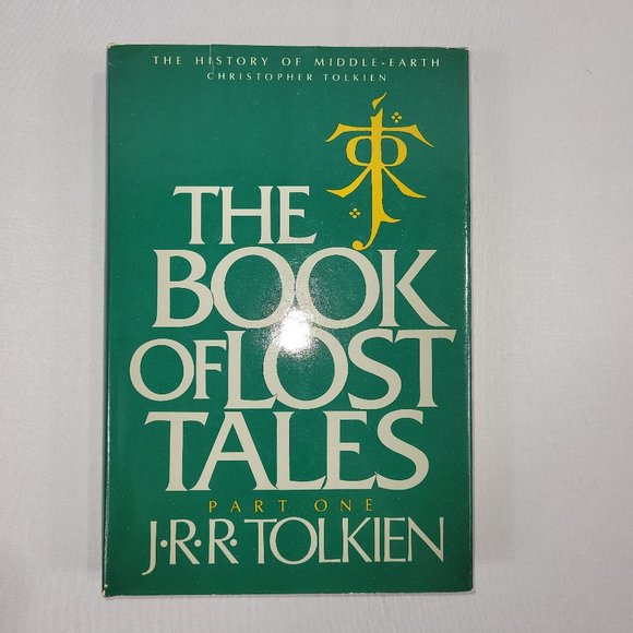 JRR Tolkien The Book Lost Tales 1984 Hardcover Book Club First Edition Hardback - Picture 1 of 2
